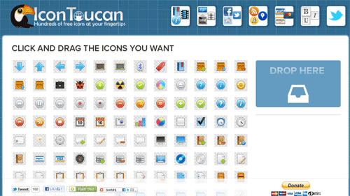Icon Toucanサイトの図